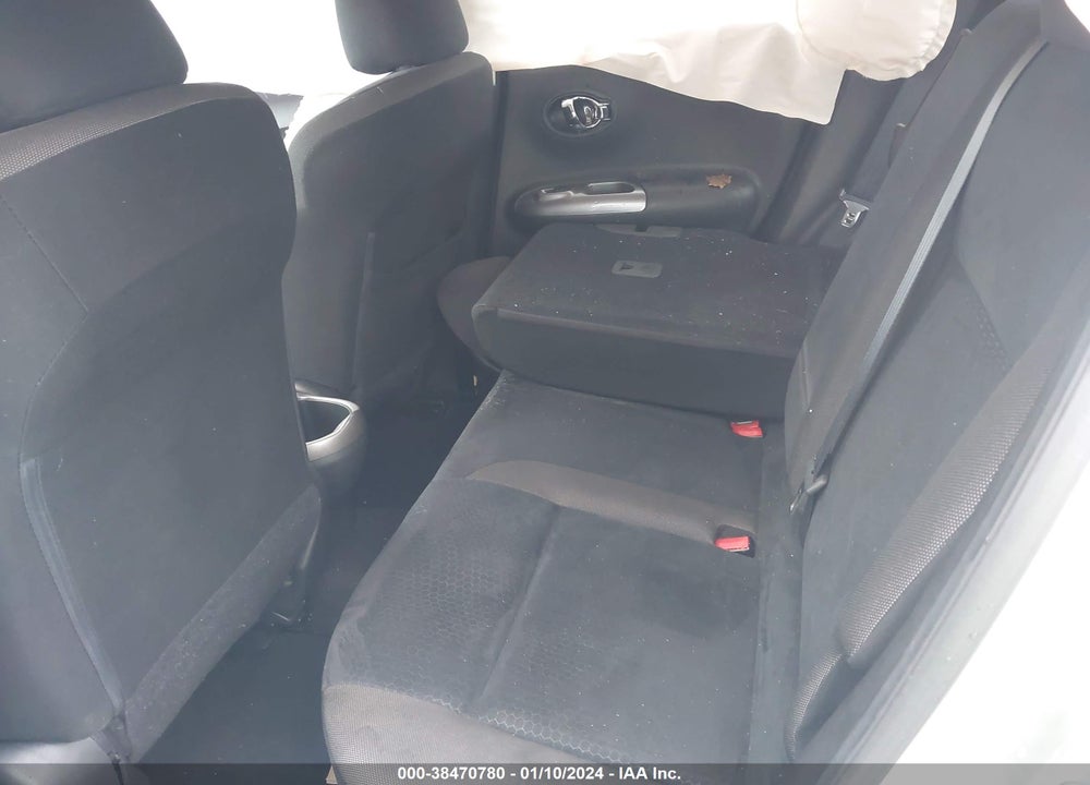 2012 NISSAN JUKE SV VIN: JN8AF5MRXCT113552