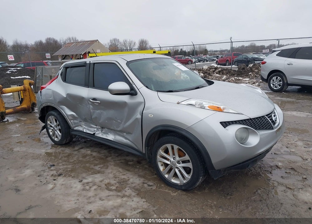 2012 NISSAN JUKE SV VIN: JN8AF5MRXCT113552