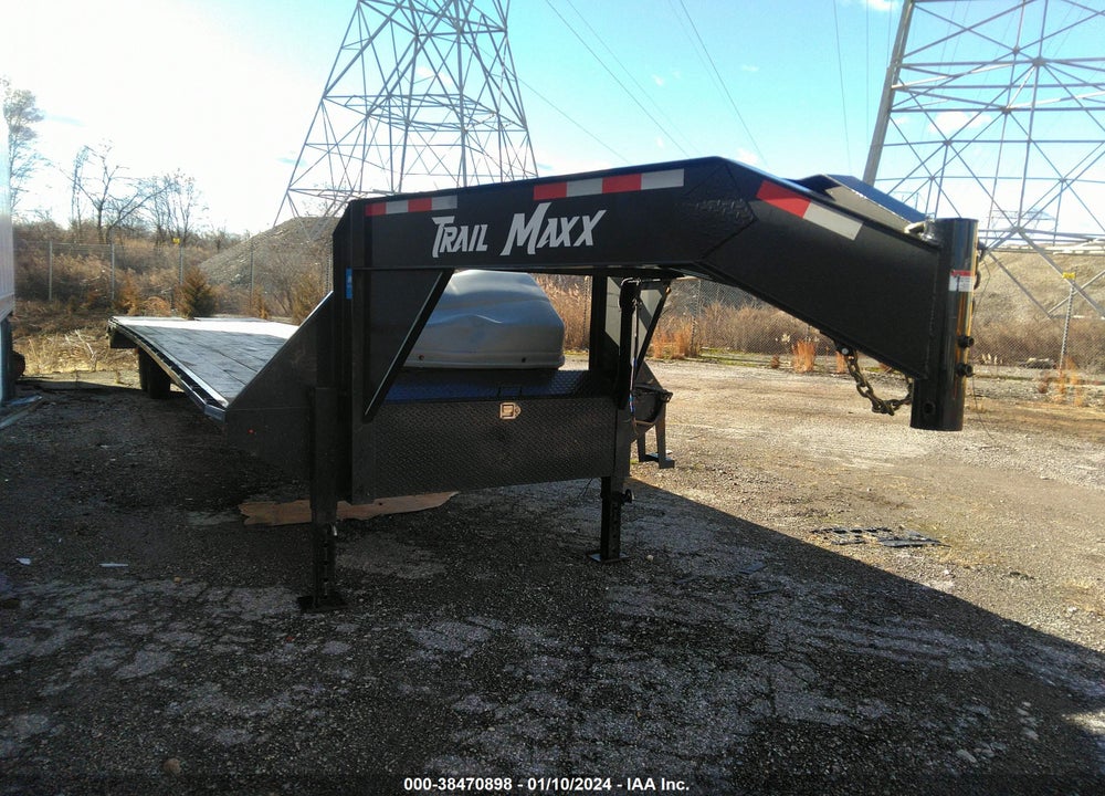 2023 TRAILMAXX GOOSENECK TRAILER VIN: 4T93H4021PM402071