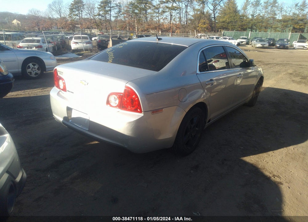 2010 CHEVROLET MALIBU LS VIN: 1G1ZB5EB8A4121807