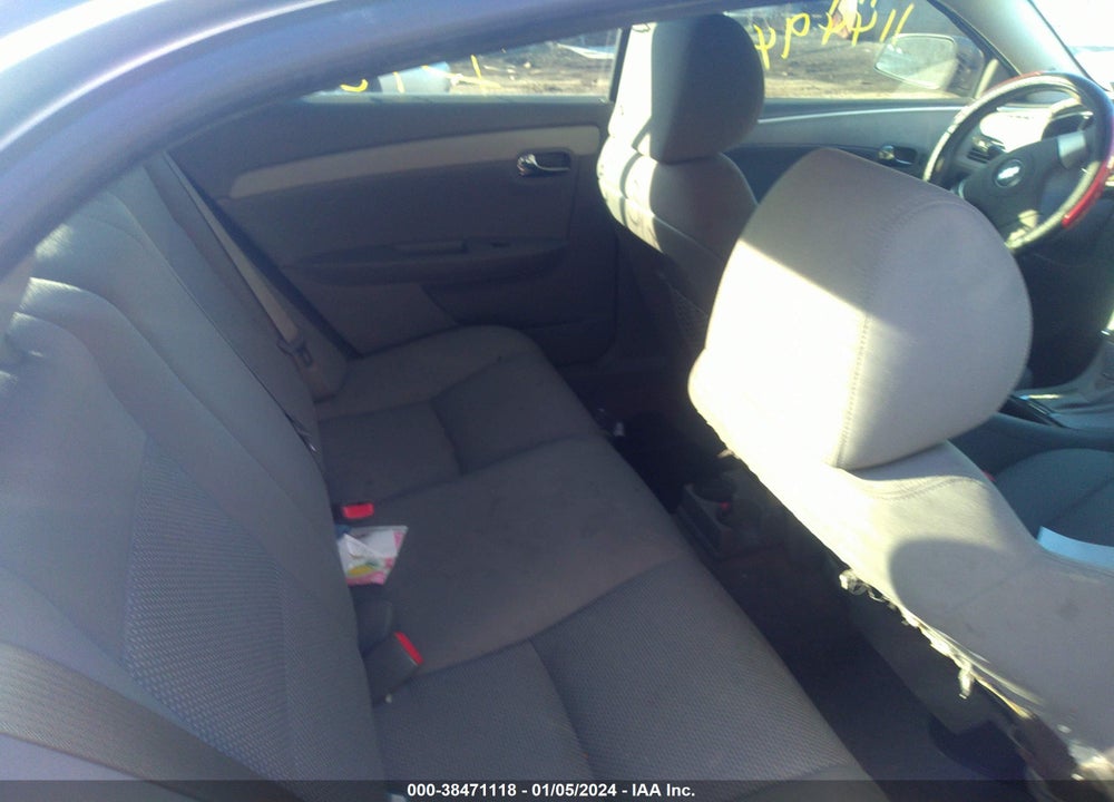 2010 CHEVROLET MALIBU LS VIN: 1G1ZB5EB8A4121807