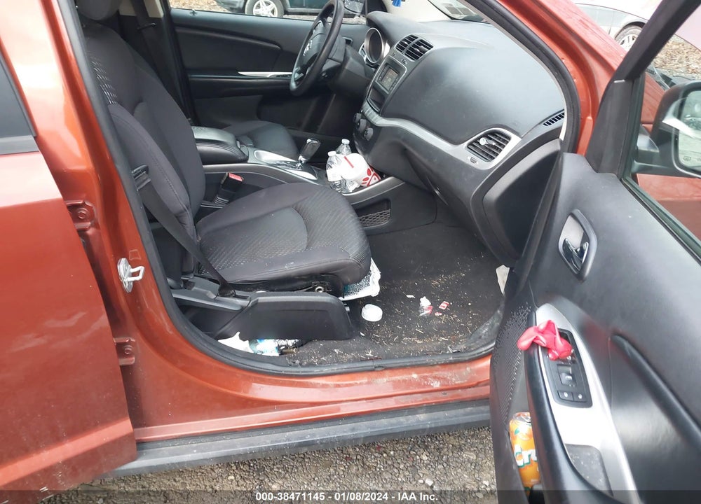 2013 DODGE JOURNEY SXT VIN: 3C4PDCBGXDT521542