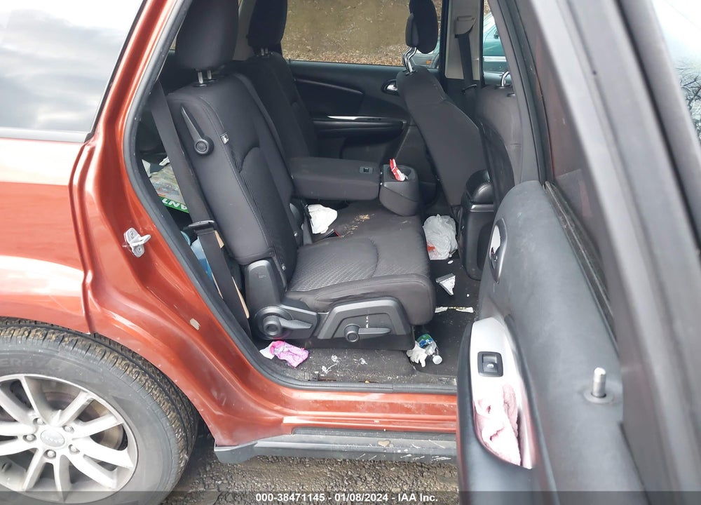 2013 DODGE JOURNEY SXT VIN: 3C4PDCBGXDT521542