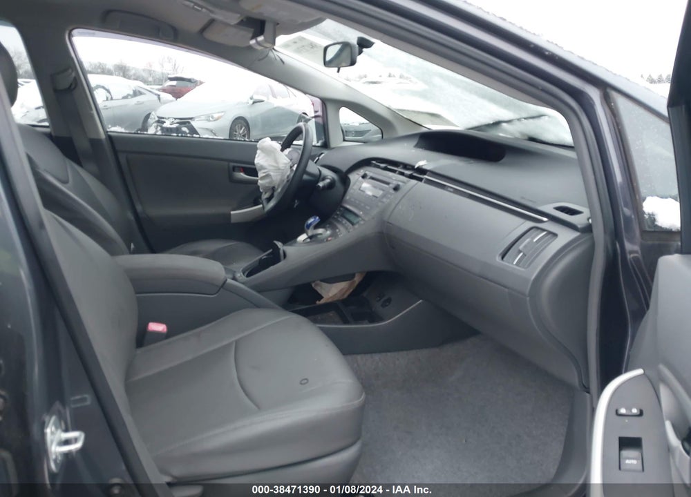 2010 TOYOTA PRIUS III VIN: JTDKN3DU1A0225490