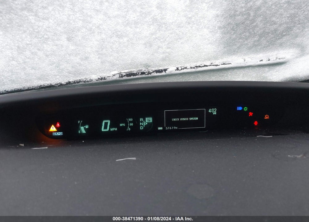 2010 TOYOTA PRIUS III VIN: JTDKN3DU1A0225490