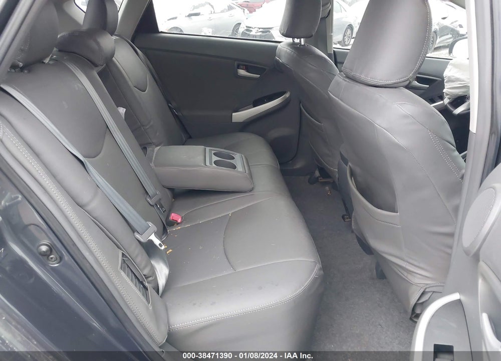 2010 TOYOTA PRIUS III VIN: JTDKN3DU1A0225490