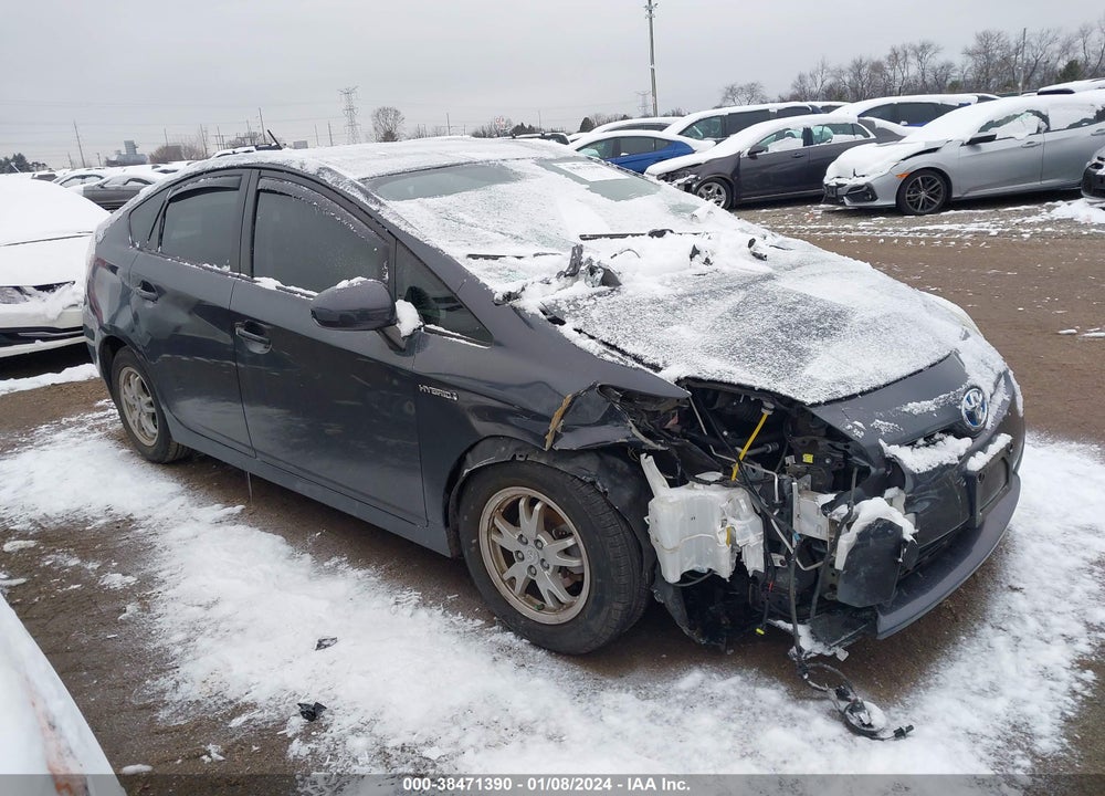 2010 TOYOTA PRIUS III VIN: JTDKN3DU1A0225490