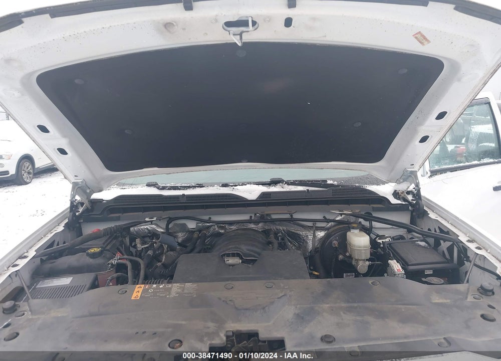 2017 CHEVROLET SILVERADO 1500 WT VIN: 3GCPCNEH6HG420354