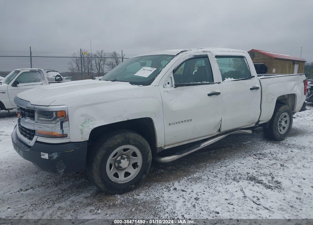2017 CHEVROLET SILVERADO 1500 WT VIN: 3GCPCNEH6HG420354