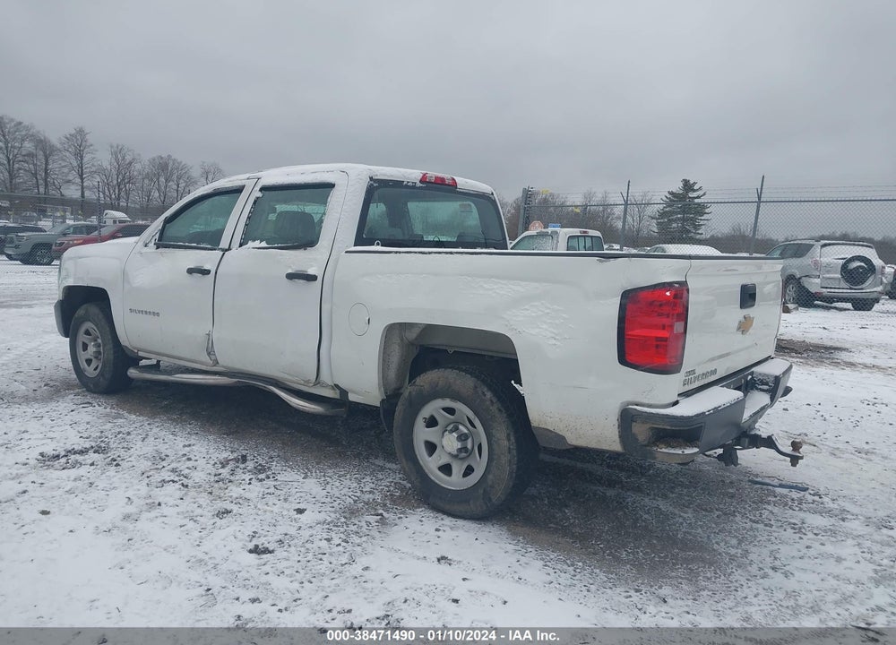 2017 CHEVROLET SILVERADO 1500 WT VIN: 3GCPCNEH6HG420354