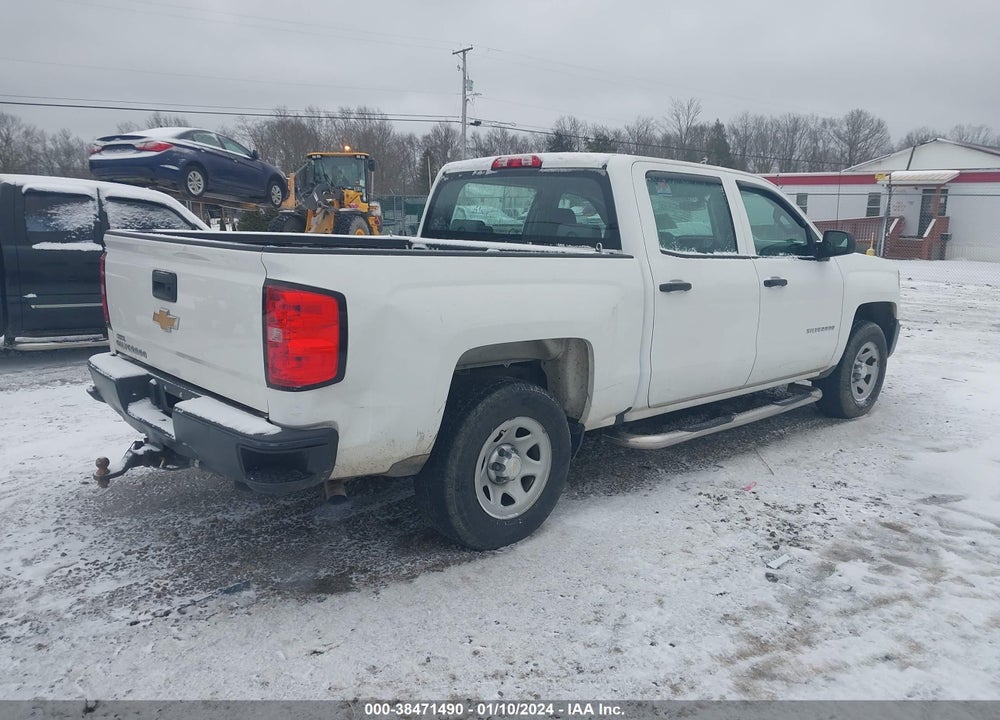 2017 CHEVROLET SILVERADO 1500 WT VIN: 3GCPCNEH6HG420354