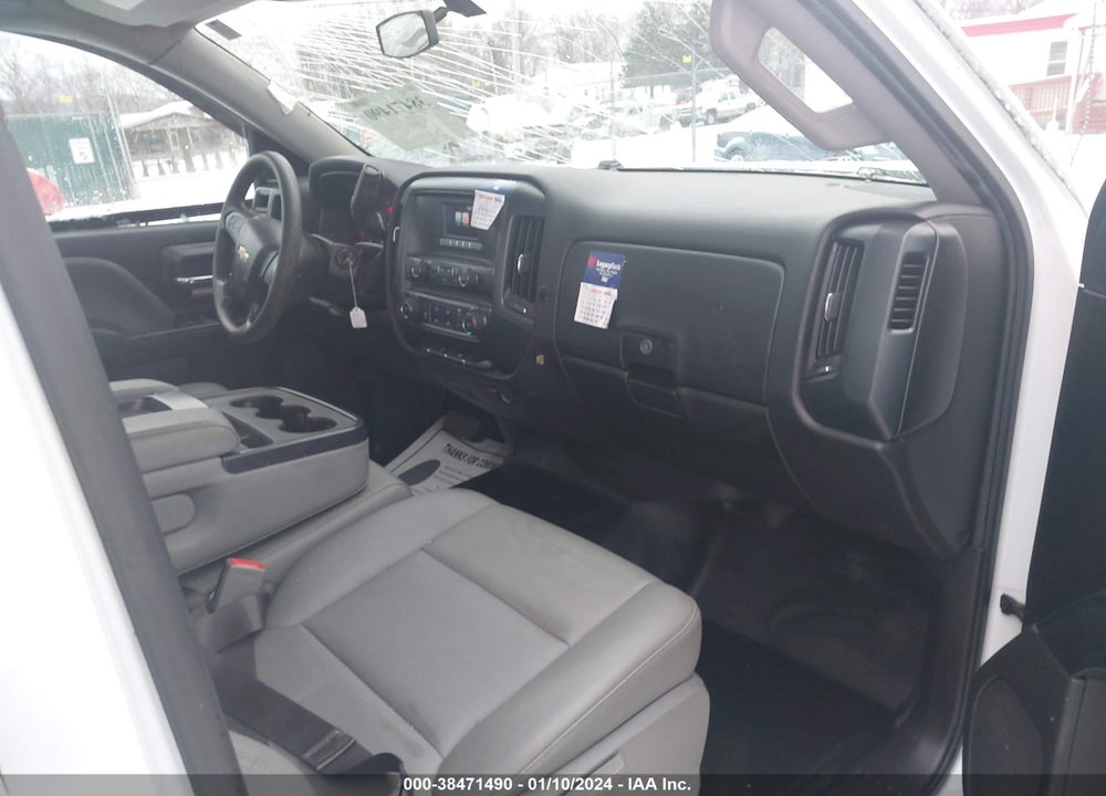 2017 CHEVROLET SILVERADO 1500 WT VIN: 3GCPCNEH6HG420354