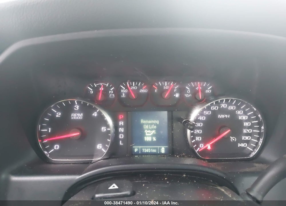 2017 CHEVROLET SILVERADO 1500 WT VIN: 3GCPCNEH6HG420354