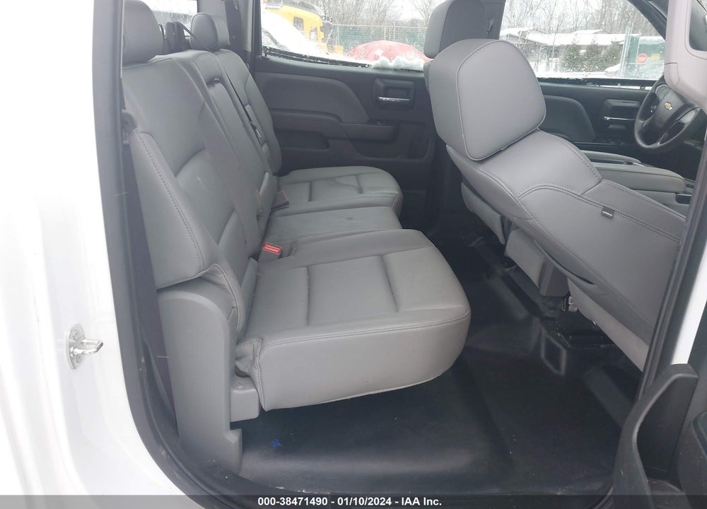 2017 CHEVROLET SILVERADO 1500 WT VIN: 3GCPCNEH6HG420354