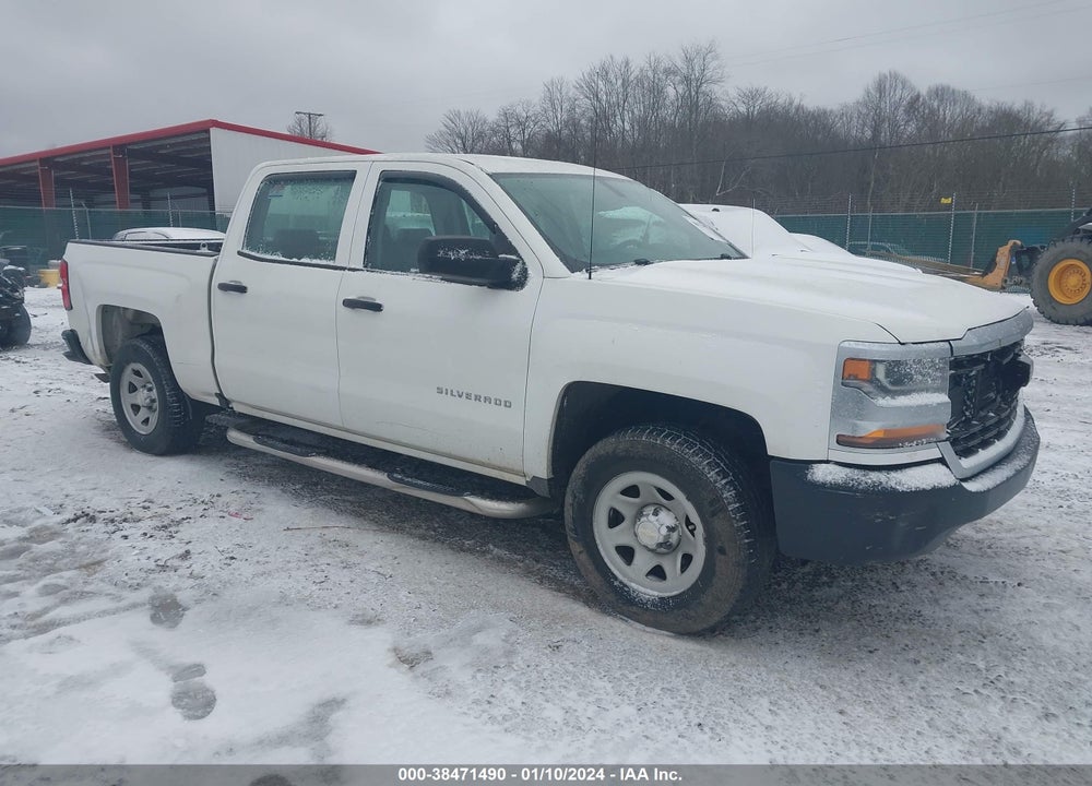 2017 CHEVROLET SILVERADO 1500 WT VIN: 3GCPCNEH6HG420354