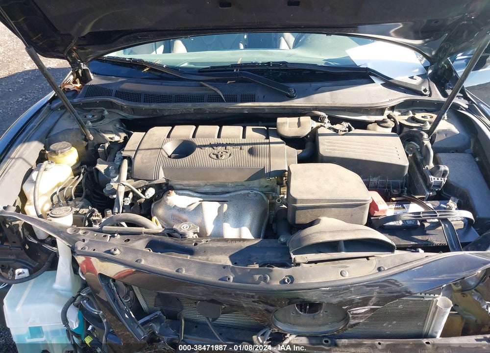 2011 TOYOTA CAMRY XLE VIN: 4T1BF3EK8BU220139