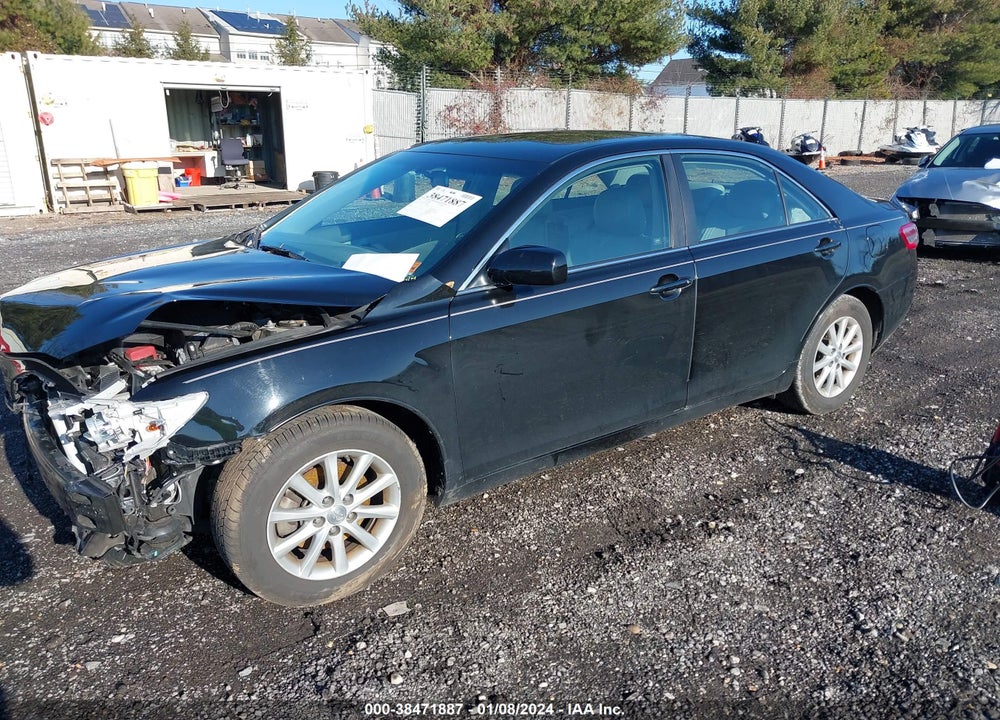 2011 TOYOTA CAMRY XLE VIN: 4T1BF3EK8BU220139