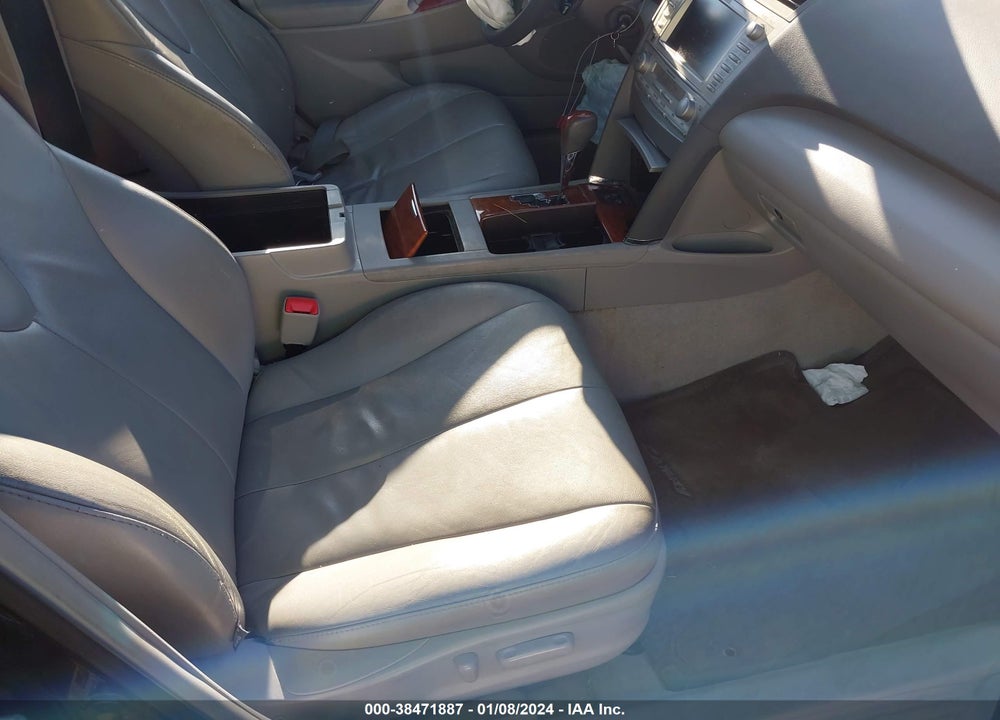 2011 TOYOTA CAMRY XLE VIN: 4T1BF3EK8BU220139