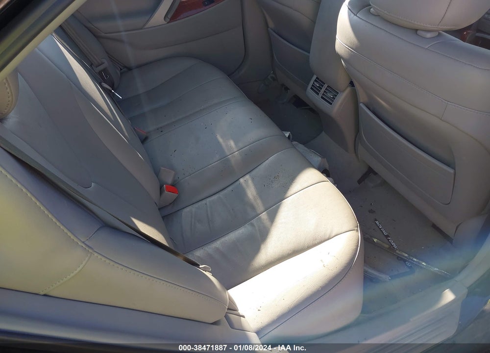 2011 TOYOTA CAMRY XLE VIN: 4T1BF3EK8BU220139