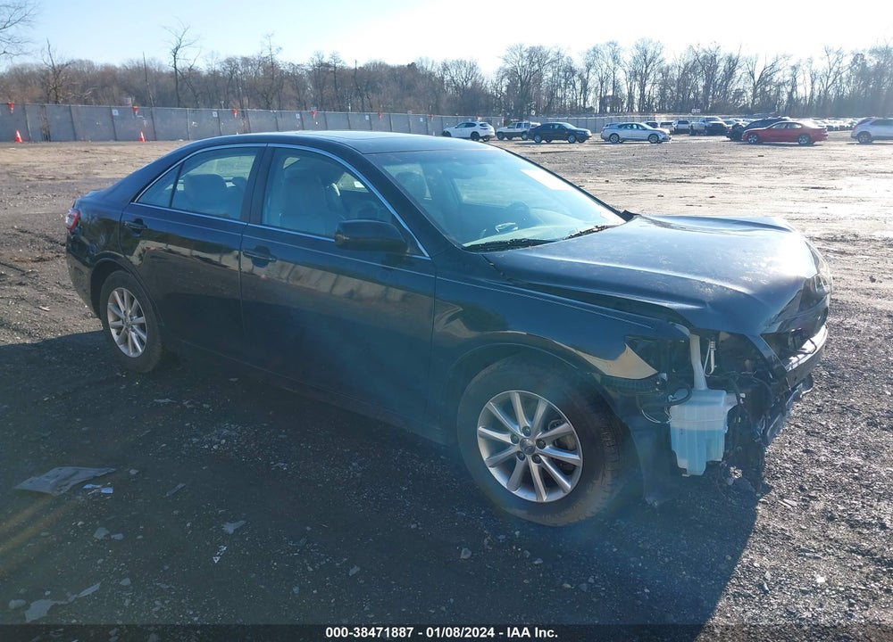 2011 TOYOTA CAMRY XLE VIN: 4T1BF3EK8BU220139