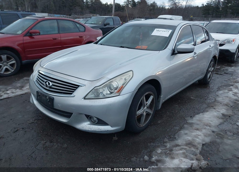 2010 INFINITI G37X VIN: JN1CV6AR4AM450276