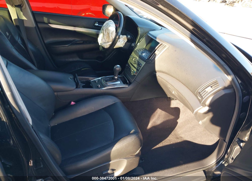 2012 INFINITI G37 JOURNEY VIN: JN1CV6AP1CM629845