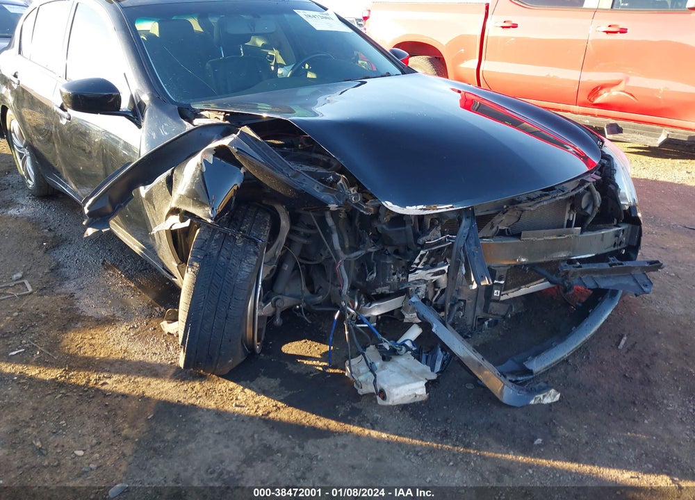 2012 INFINITI G37 JOURNEY VIN: JN1CV6AP1CM629845