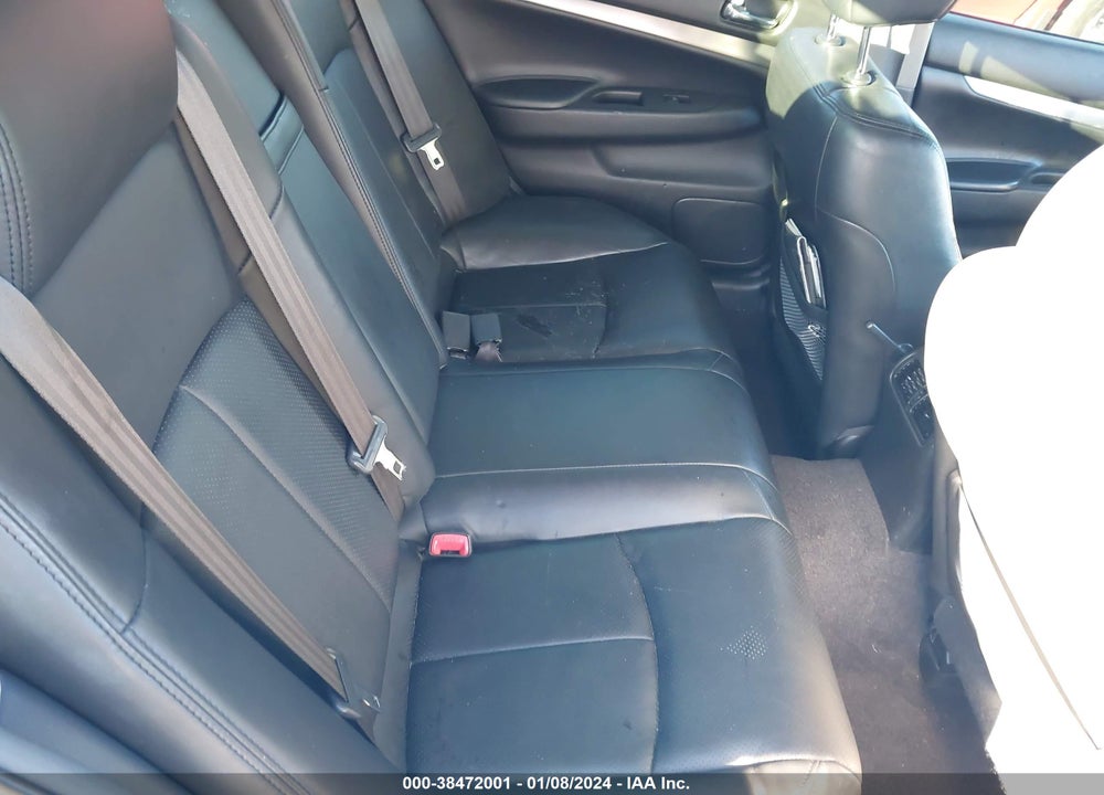 2012 INFINITI G37 JOURNEY VIN: JN1CV6AP1CM629845