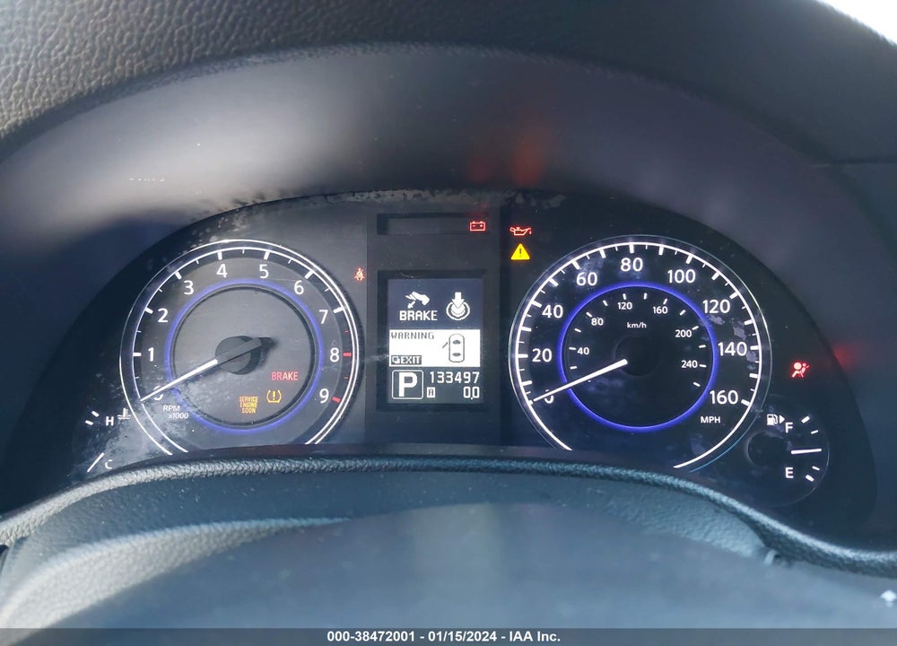 2012 INFINITI G37 JOURNEY VIN: JN1CV6AP1CM629845