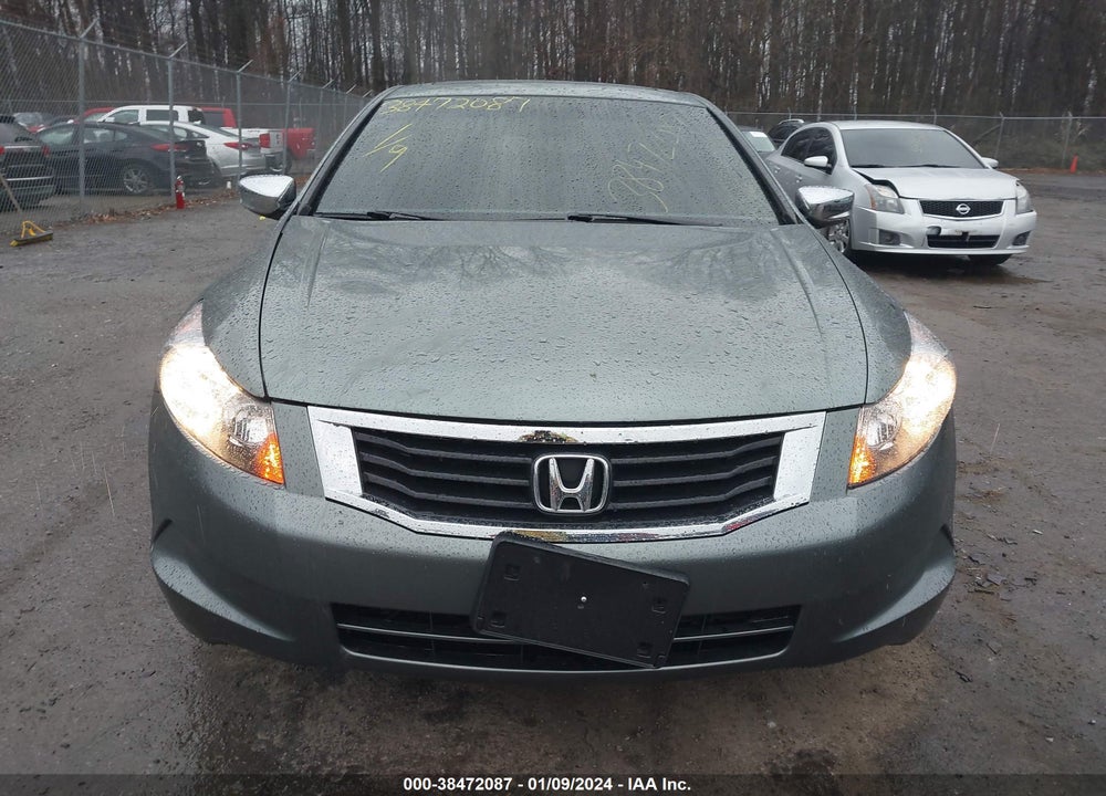 2009 HONDA ACCORD 2.4 EX-L VIN: 1HGCP26869A021753