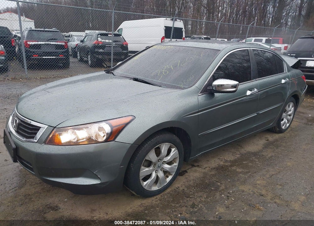2009 HONDA ACCORD 2.4 EX-L VIN: 1HGCP26869A021753