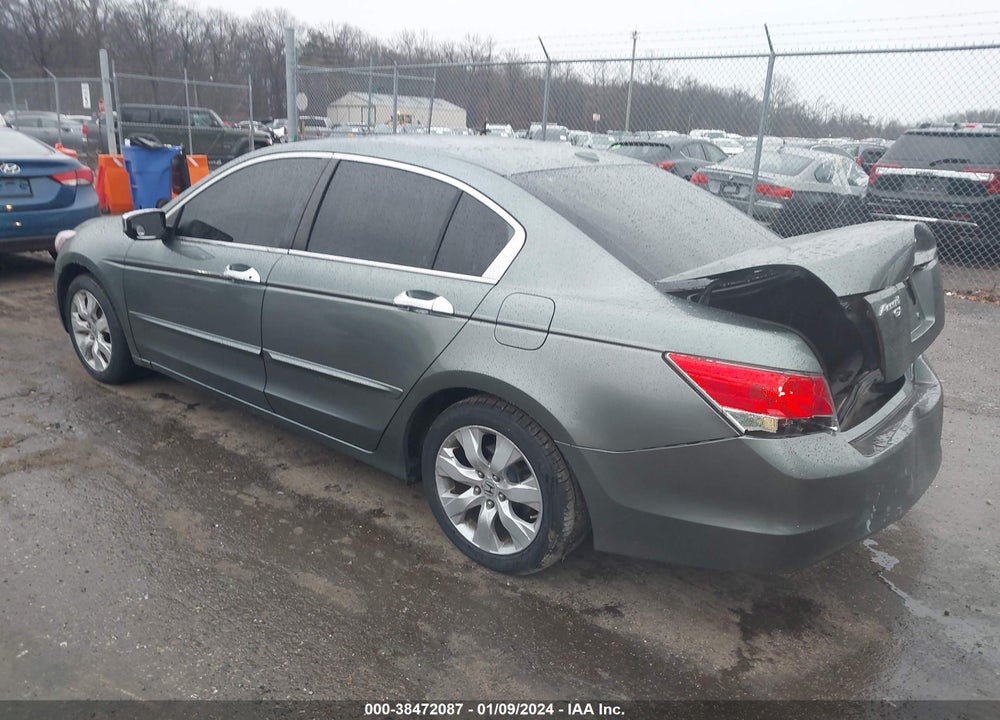 2009 HONDA ACCORD 2.4 EX-L VIN: 1HGCP26869A021753