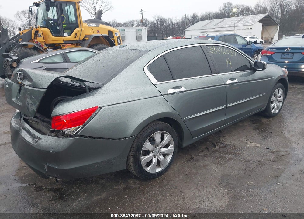 2009 HONDA ACCORD 2.4 EX-L VIN: 1HGCP26869A021753