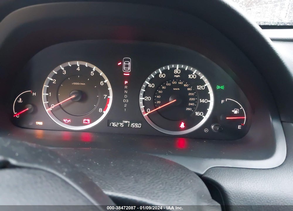 2009 HONDA ACCORD 2.4 EX-L VIN: 1HGCP26869A021753