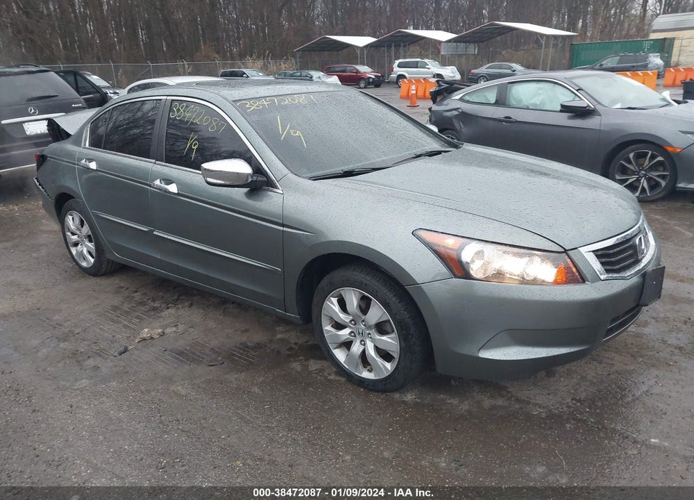 2009 HONDA ACCORD 2.4 EX-L VIN: 1HGCP26869A021753