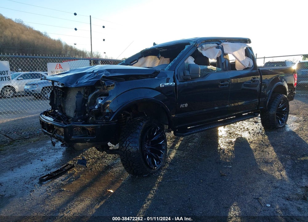 2019 FORD F-150 XLT VIN: 1FTEW1EP7KFB31278