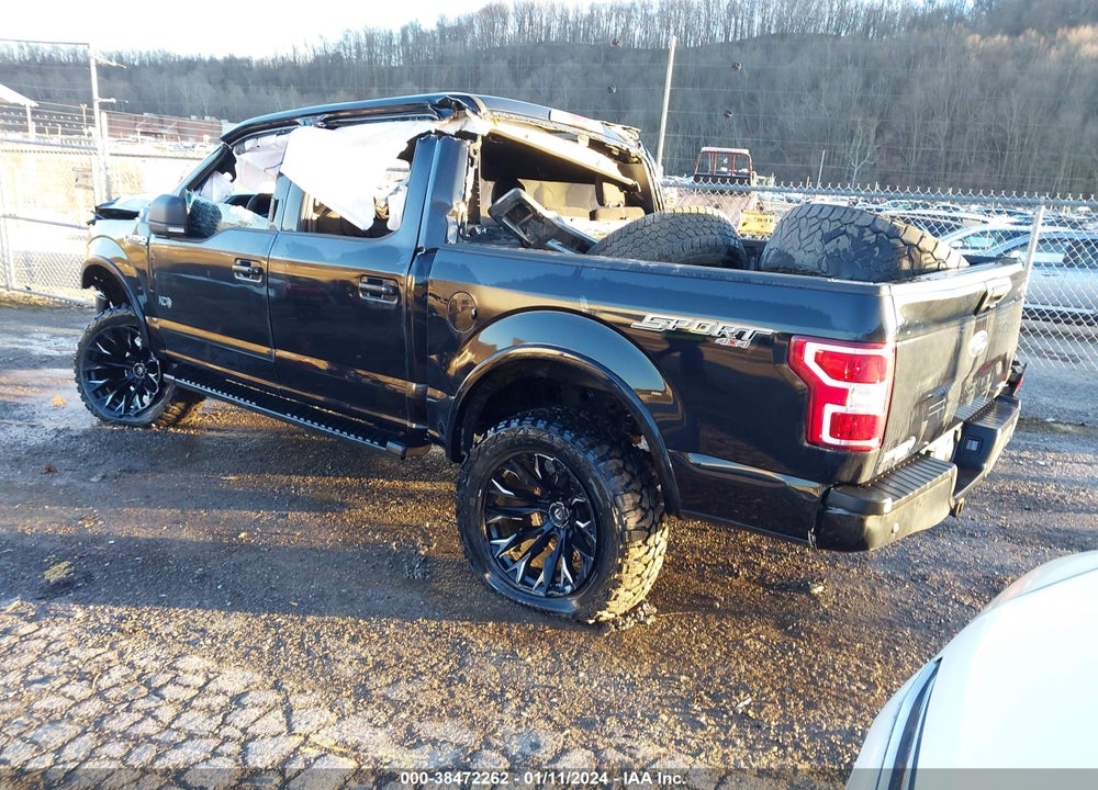 2019 FORD F-150 XLT VIN: 1FTEW1EP7KFB31278