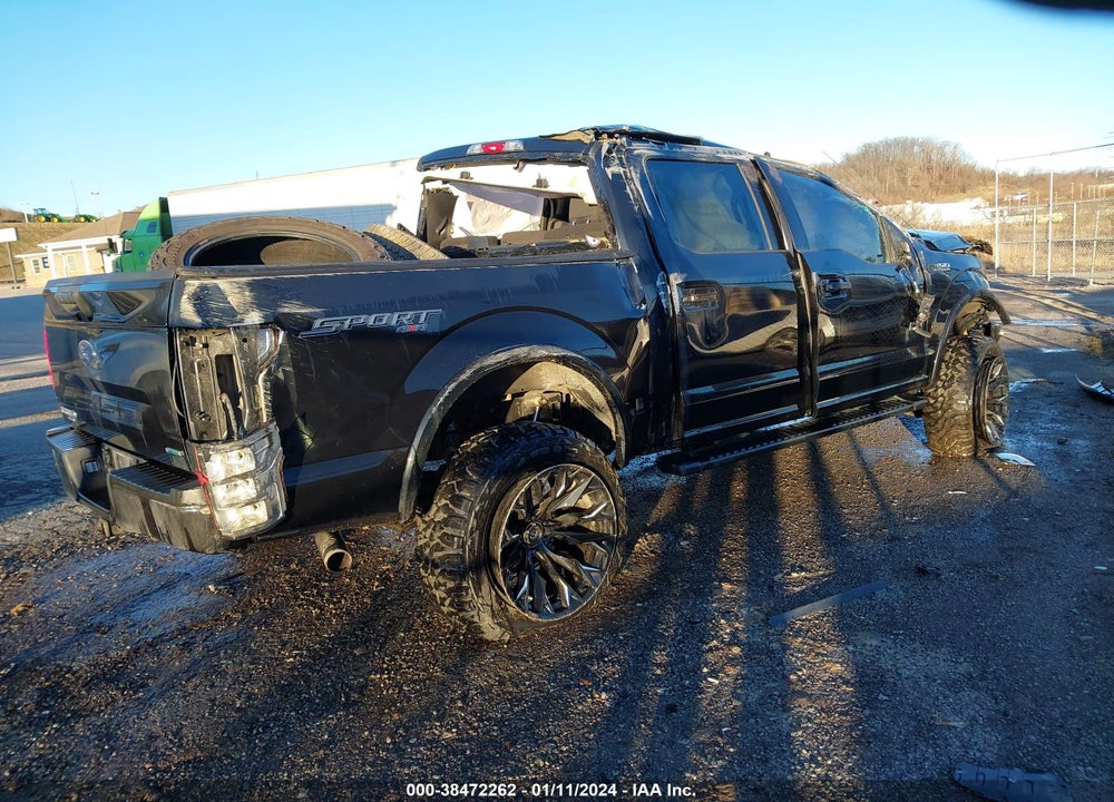 2019 FORD F-150 XLT VIN: 1FTEW1EP7KFB31278