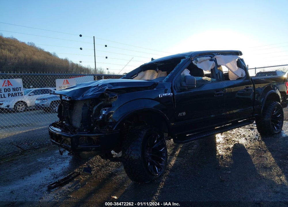 2019 FORD F-150 XLT VIN: 1FTEW1EP7KFB31278