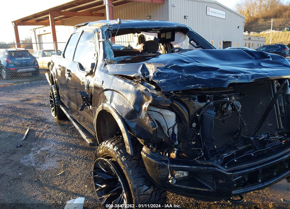 2019 FORD F-150 XLT VIN: 1FTEW1EP7KFB31278