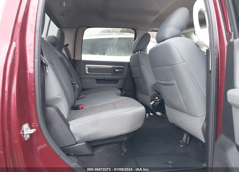 2017 RAM 1500 BIG HORN 4X4 5'7 BOX VIN: 3C6RR7LT9HG524709