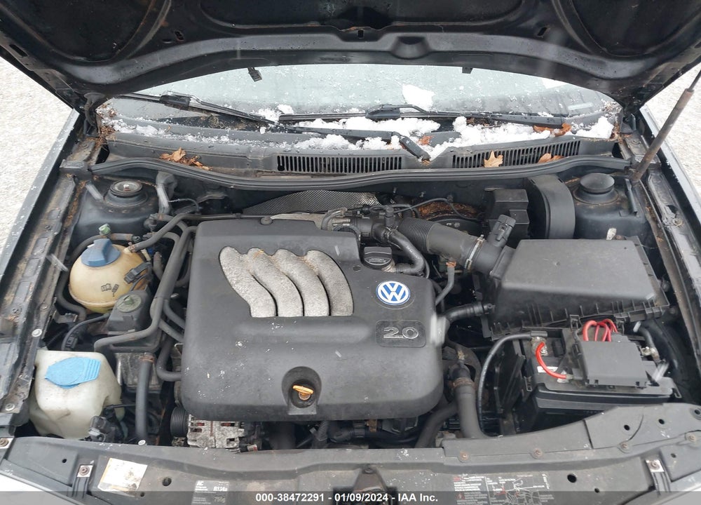 2001 VOLKSWAGEN JETTA GLS VIN: 3VWSK69M61M162254