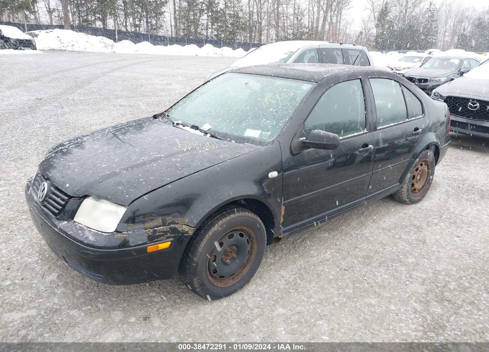 2001 VOLKSWAGEN JETTA GLS VIN: 3VWSK69M61M162254