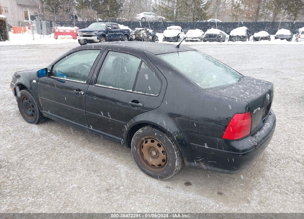 2001 VOLKSWAGEN JETTA GLS VIN: 3VWSK69M61M162254