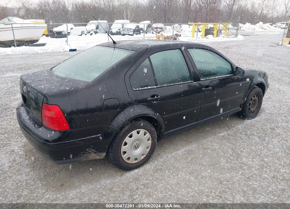 2001 VOLKSWAGEN JETTA GLS VIN: 3VWSK69M61M162254