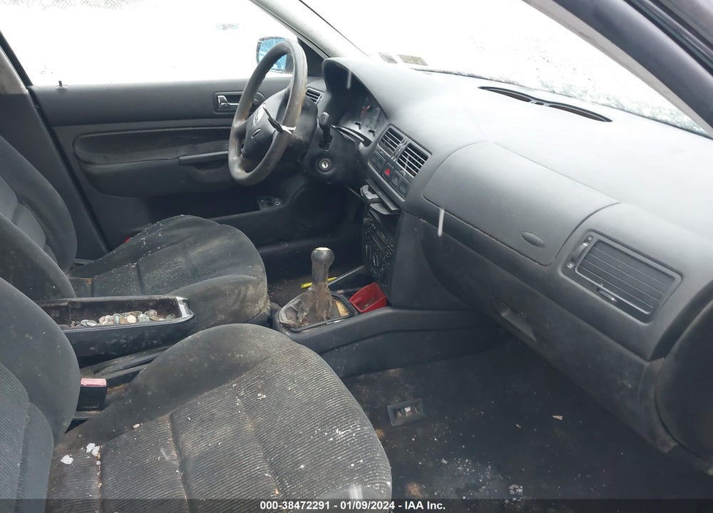 2001 VOLKSWAGEN JETTA GLS VIN: 3VWSK69M61M162254