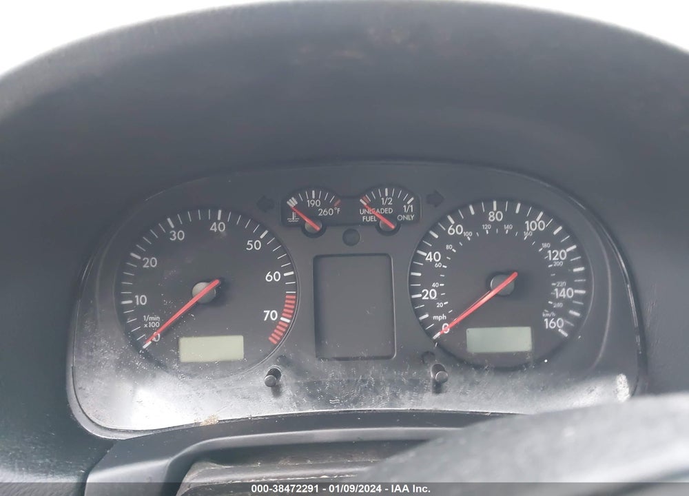 2001 VOLKSWAGEN JETTA GLS VIN: 3VWSK69M61M162254