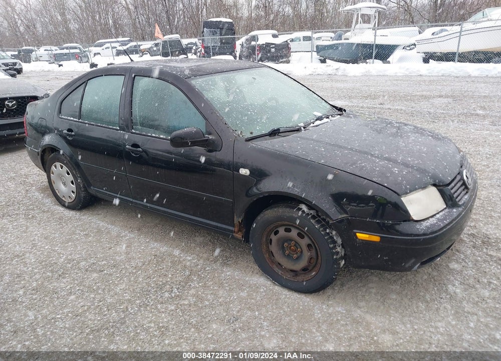 2001 VOLKSWAGEN JETTA GLS VIN: 3VWSK69M61M162254