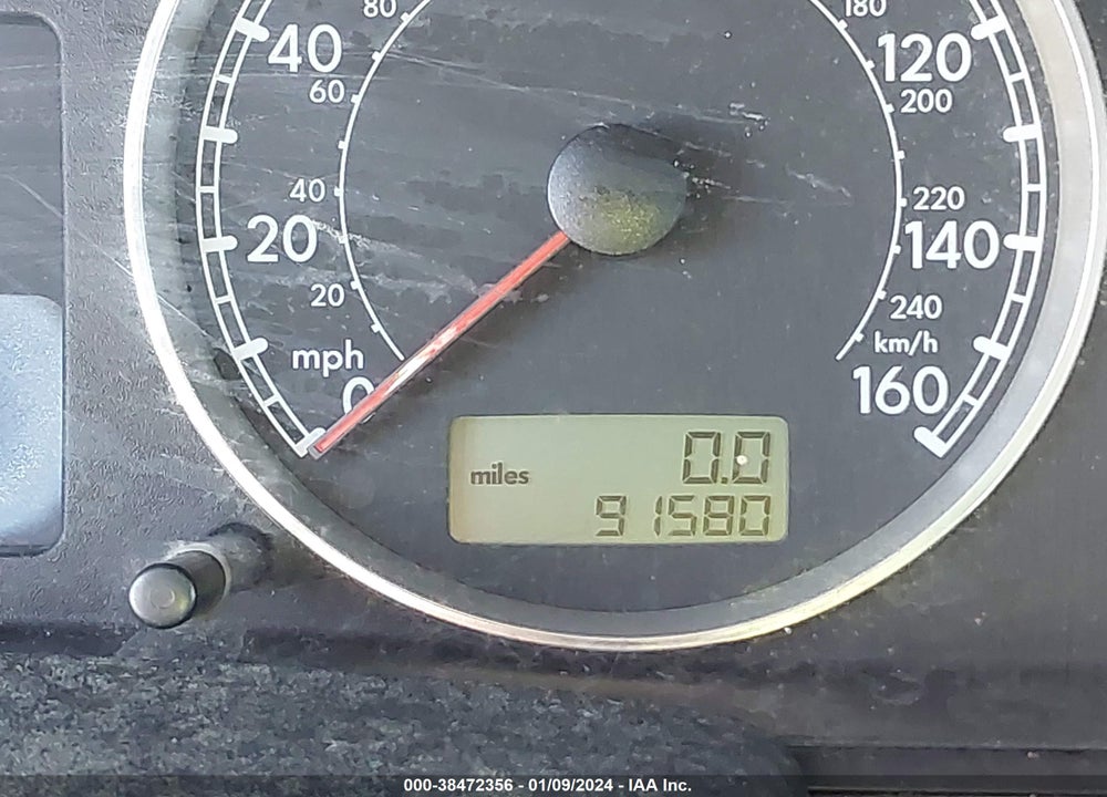 2004 VOLKSWAGEN PASSAT GLS VIN: WVWPD63B34E212421