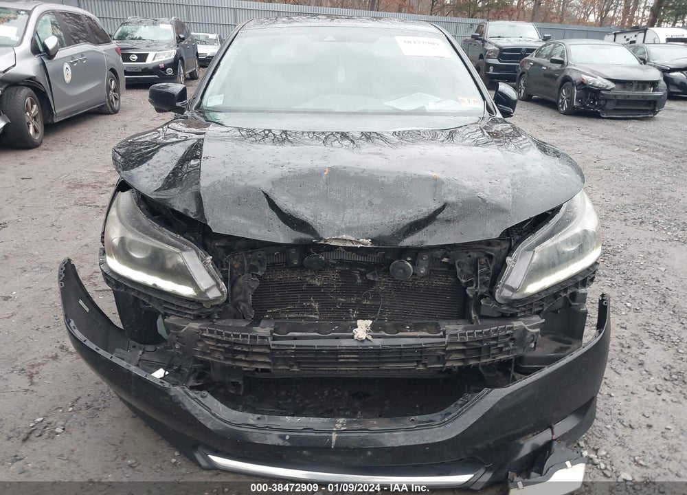 2013 HONDA ACCORD EX-L V-6 VIN: 1HGCR3F80DA008280